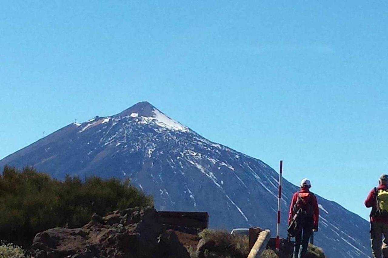 Vistas Al Teide II Piscina Climatizada Διαμέρισμα Πουέρτο Ντε Λα Κρουζ Εξωτερικό φωτογραφία