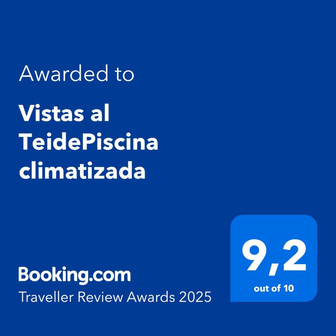 Vistas Al Teide II Piscina Climatizada Διαμέρισμα Πουέρτο Ντε Λα Κρουζ Εξωτερικό φωτογραφία